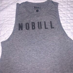 NOBULL GREY MUSCLE TANK SZ S